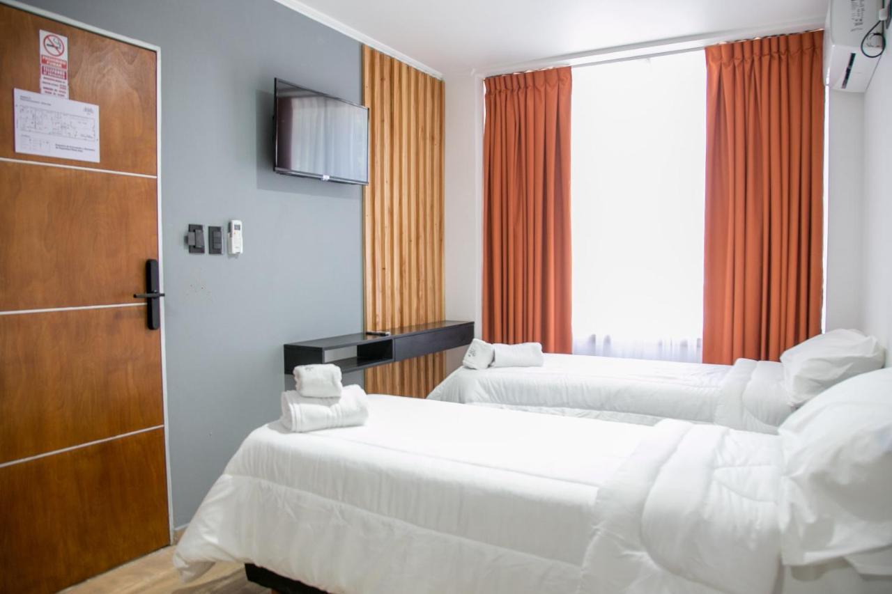 Buongiorno B&B Hotel Маркос-Хуарес Экстерьер фото